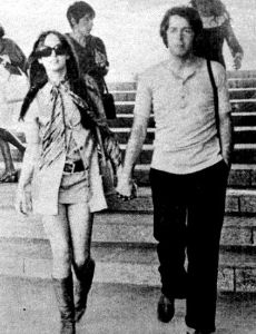 Maggie McGivern and Paul McCartney