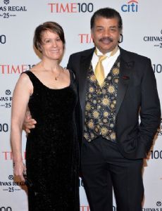 Neil deGrasse Tyson and Alice Young