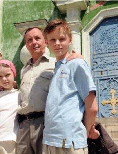 Nikolay Burlyaev and Inga Shatova