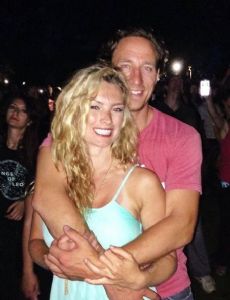 David Coleman and Kate Campbell