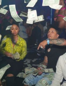 Ariana Fletcher and Gervonta Davis