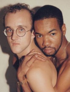 Keith Haring and Juan Dubose