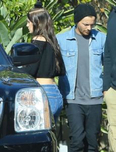Louis Tomlinson and Briana Jungwirth