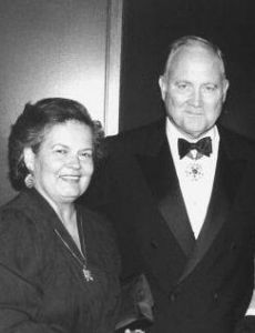 Norman Schwarzkopf and Brenda Holsinger