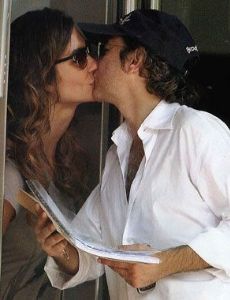 Paula Morales and Fabián Vena
