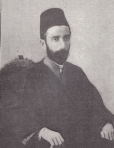 Mirza Badi'u'llah Effendí
