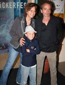 Greta Scacchi and Carlo Mantegazza