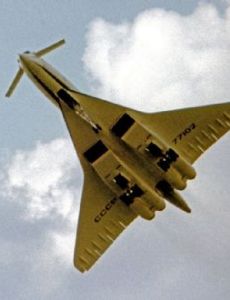 1973 Paris Air Show Tu-144 crash