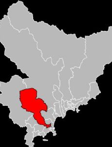 Canton of Valbonne