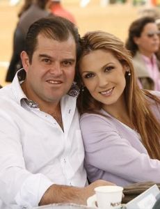 Nora Salinas and Mauricio Becker