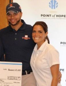 Deron Williams and Amy Young