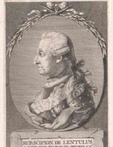 Robert Scipio von Lentulus