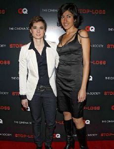 Kimberly Peirce and Evren Savci