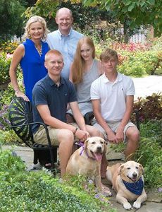 Chris Coons and Annie Lingenfelter