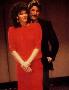 Richard Gere and Kate Capshaw