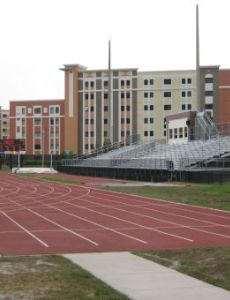 UCF Soccer and Track Stadium