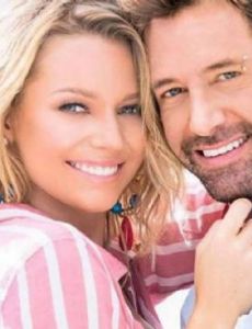 Irina Baeva and Gabriel Soto