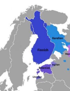 Finnic languages