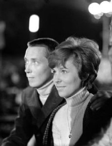 Adrianna Godlewska and Wojciech Młynarski