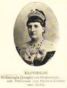 Princess Clotilde of Saxe-Coburg and Gotha