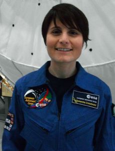 Samantha Cristoforetti