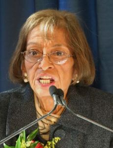 Mary Burke Washington