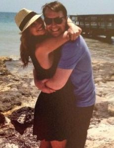 Sarah Darling and James Muriel