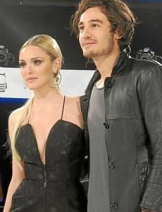 Isabelle Drummond and Tiago Iorc