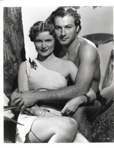 Lex Barker and Virginia Huston