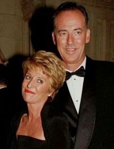 Michael Barrymore and Cheryl Cocklin