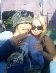 John Corabi and Debbie Sorensen