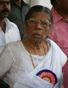 K. R. Gowri Amma