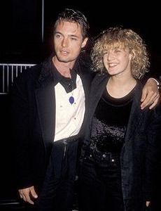 James Wilder and Emily Lloyd