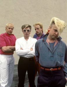 A Flock of Seagulls