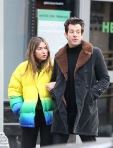 Mark Ronson and Rebecca Schwartz