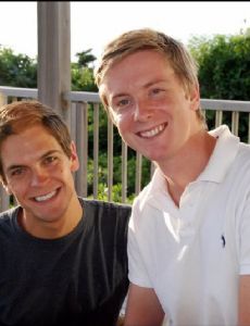 Chris Hughes (entrepreneur) and Sean Eldridge