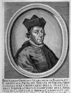 Bernhard Gustav of Baden-Durlach