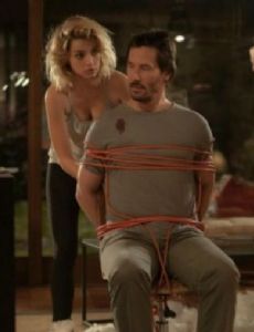 Ana de Armas and Keanu Reeves