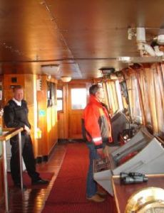 Sea captain
