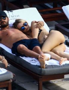 Scott Disick and Amber Davis (model)