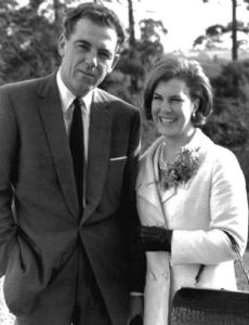 Jack Hedley and Jean Hedley (née Fraser)