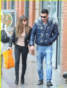 Georgia May Foote and Giovanni Pernice