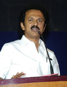 M. K. Stalin