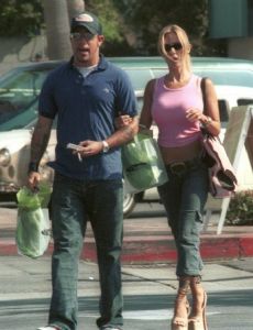 A.J. McLean and Shauna Sand