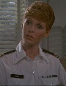 Lieutenant Commander Maggie Poole, USN