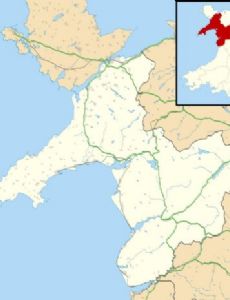 RAF Llandwrog