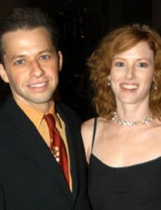 Jon Cryer and Sarah Trigger