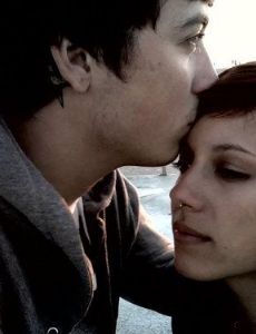 Melanie Hawkins and Tom Sykes