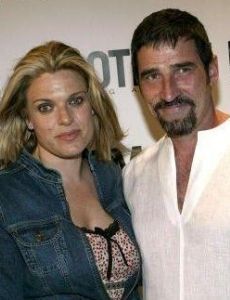 Derek Kelly and Molly Price