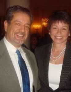 Valerie Jarrett and Dr. William Jarrett